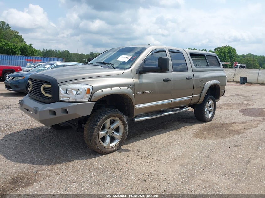 2007 DODGE RAM 1500 VIN: 1D7HU18277S182772