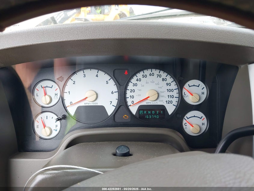 2007 DODGE RAM 1500 VIN: 1D7HU18277S182772