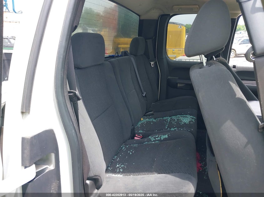 2008 CHEVROLET SILVERADO 1500 VIN: 1GCEK19068Z255574