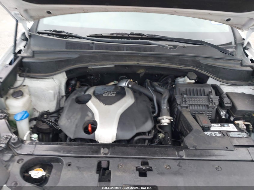 2016 HYUNDAI SANTA FE SPORT 2.0L TURBO - 5XYZU3LA4GG333081