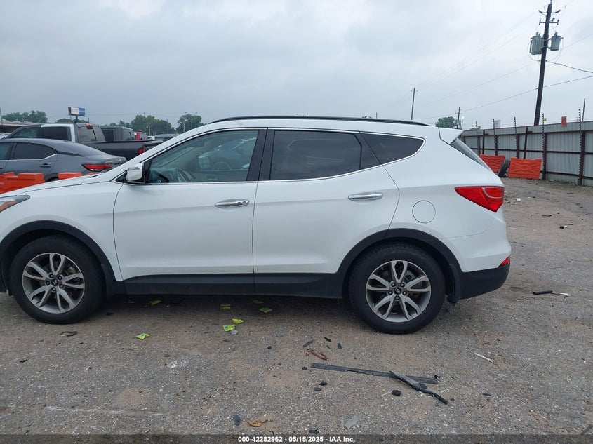 2016 HYUNDAI SANTA FE SPORT 2.0L TURBO - 5XYZU3LA4GG333081