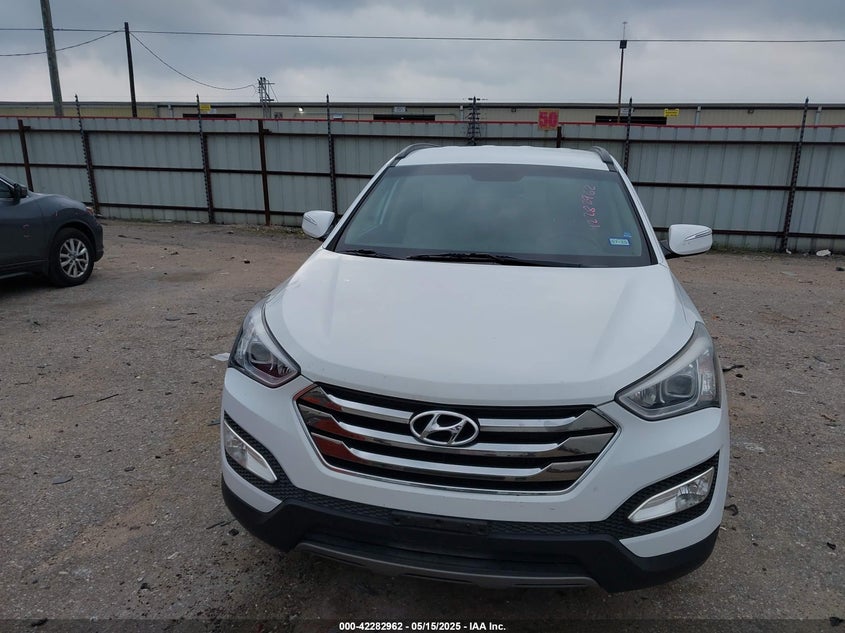 2016 HYUNDAI SANTA FE SPORT 2.0L TURBO - 5XYZU3LA4GG333081