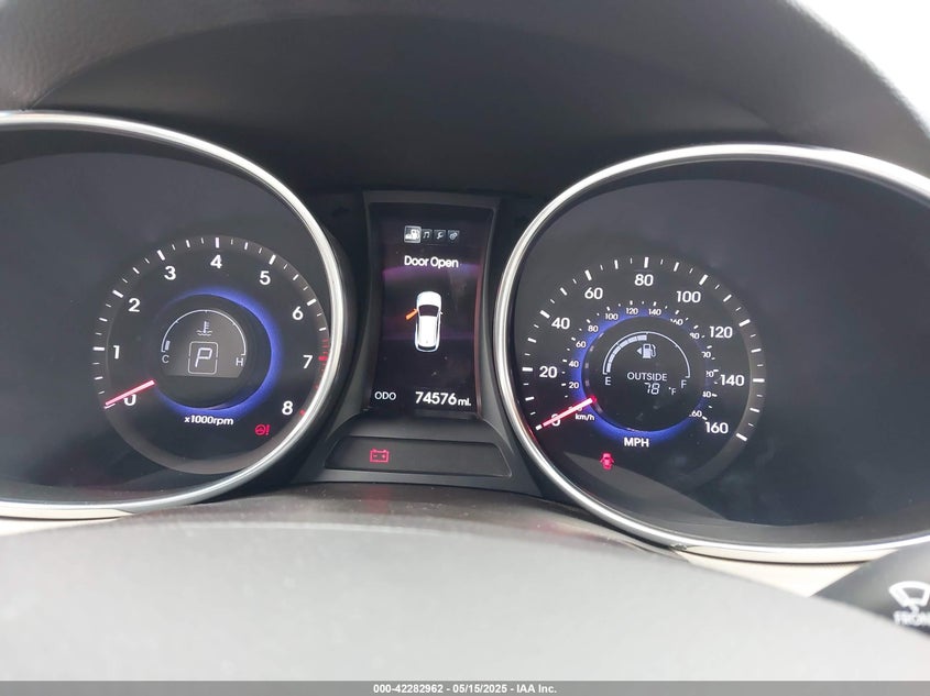 2016 HYUNDAI SANTA FE SPORT 2.0L TURBO - 5XYZU3LA4GG333081