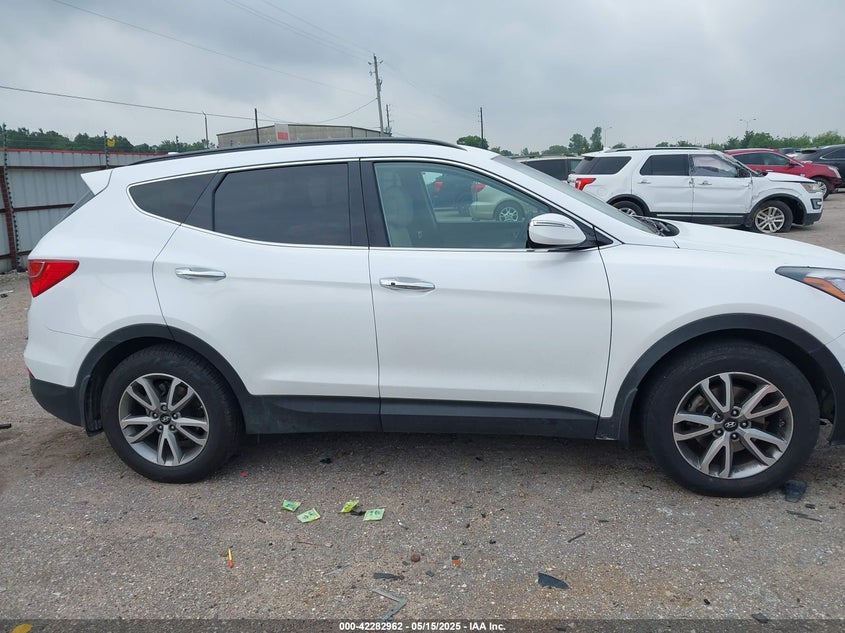 2016 HYUNDAI SANTA FE SPORT 2.0L TURBO - 5XYZU3LA4GG333081