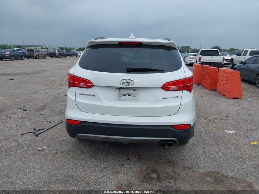 2016 HYUNDAI SANTA FE SPORT 2.0L TURBO - 5XYZU3LA4GG333081