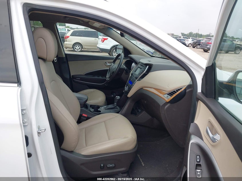 2016 HYUNDAI SANTA FE SPORT 2.0L TURBO - 5XYZU3LA4GG333081