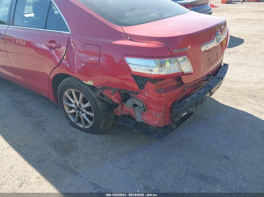 2011 TOYOTA CAMRY HYBRID VIN: 4T1BB3EK2BU139312