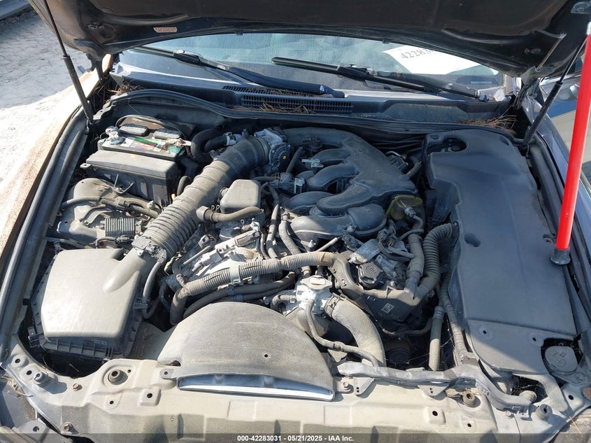 2009 LEXUS IS 250 VIN: JTHBK262772047403