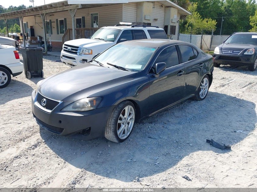 2009 LEXUS IS 250 VIN: JTHBK262772047403