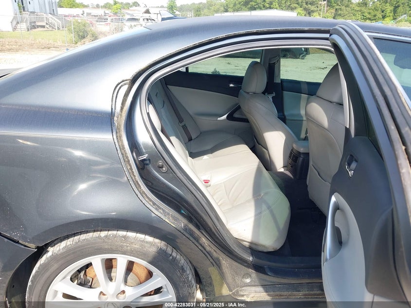 2009 LEXUS IS 250 VIN: JTHBK262772047403
