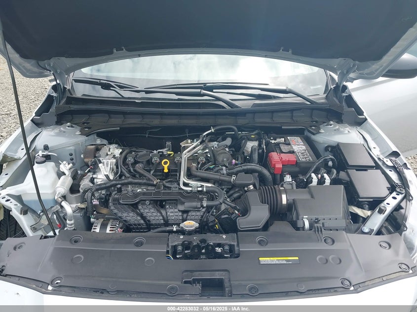 2025 NISSAN ALTIMA VIN: 1N4BL4DV6SN377635
