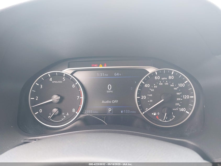 2025 NISSAN ALTIMA VIN: 1N4BL4DV6SN377635