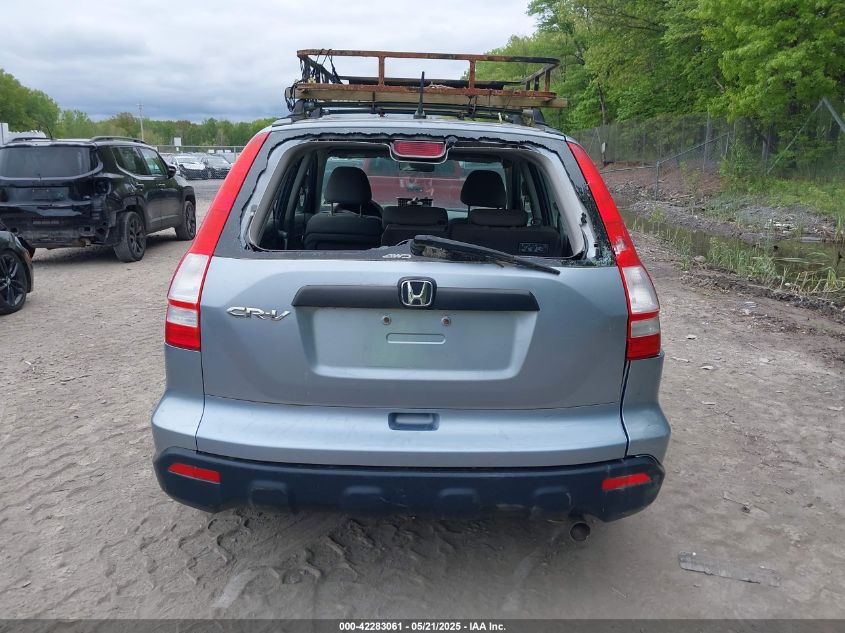 2009 Honda Cr-V Lx VIN: 5J6RE483X9L057472 Lot: 42283061