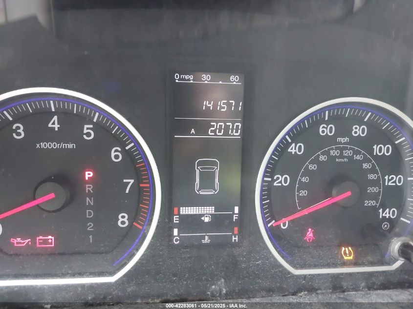 2009 Honda Cr-V Lx VIN: 5J6RE483X9L057472 Lot: 42283061