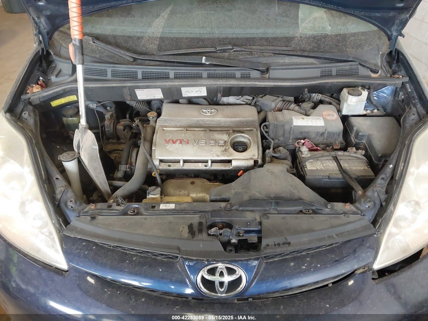 2006 TOYOTA SIENNA VIN: 5TDZA23C36S395948