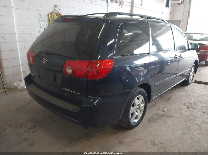 2006 TOYOTA SIENNA VIN: 5TDZA23C36S395948