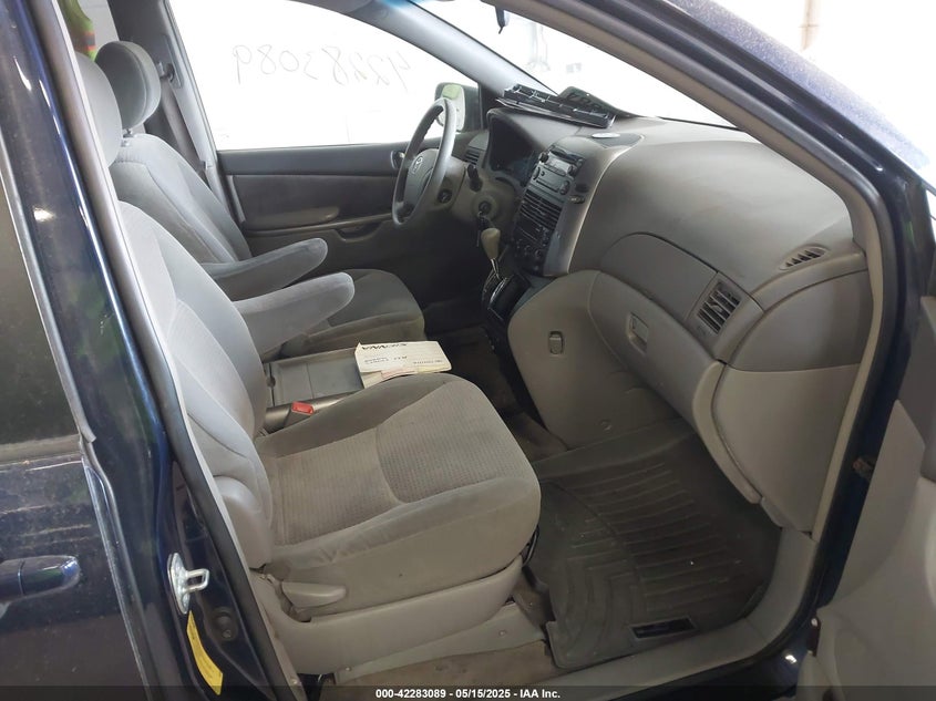 2006 TOYOTA SIENNA VIN: 5TDZA23C36S395948