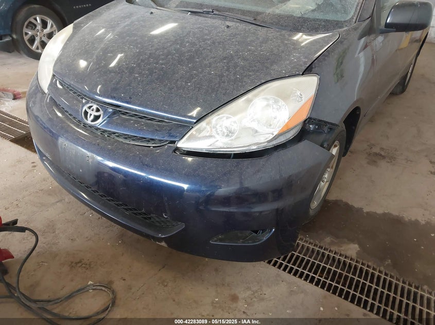 2006 TOYOTA SIENNA VIN: 5TDZA23C36S395948