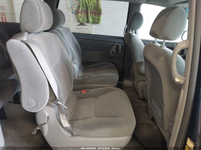 2006 TOYOTA SIENNA VIN: 5TDZA23C36S395948