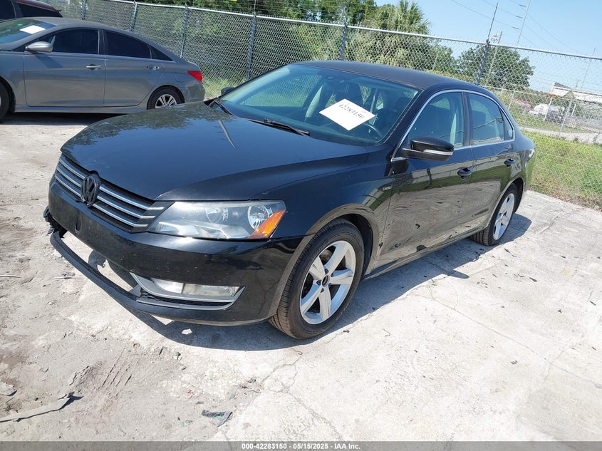 2015 VOLKSWAGEN PASSAT VIN: 1VWAS7A33FC106382