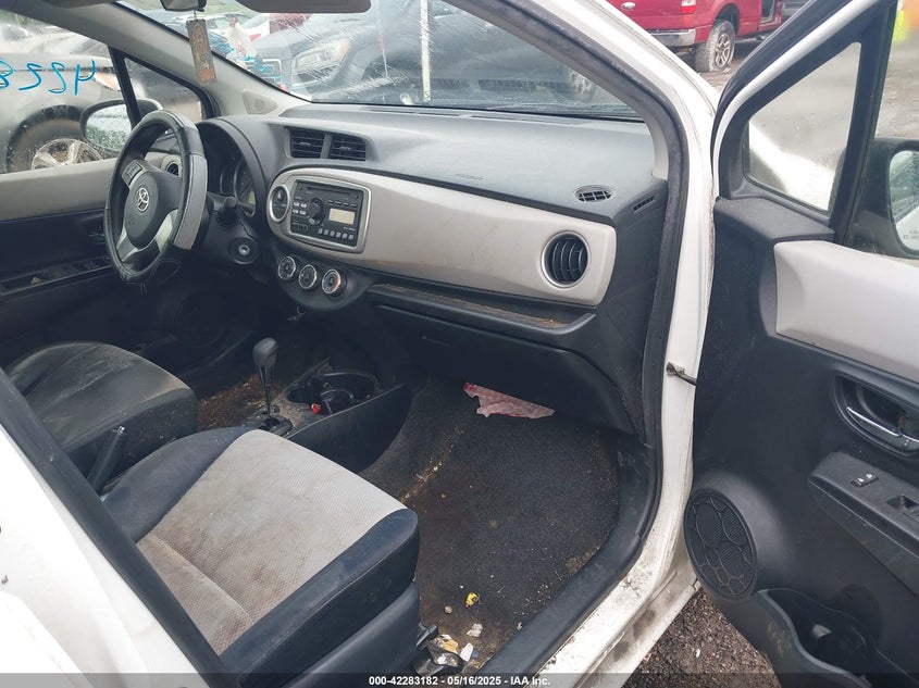2012 TOYOTA YARIS VIN: JTDKTUD36CD519174