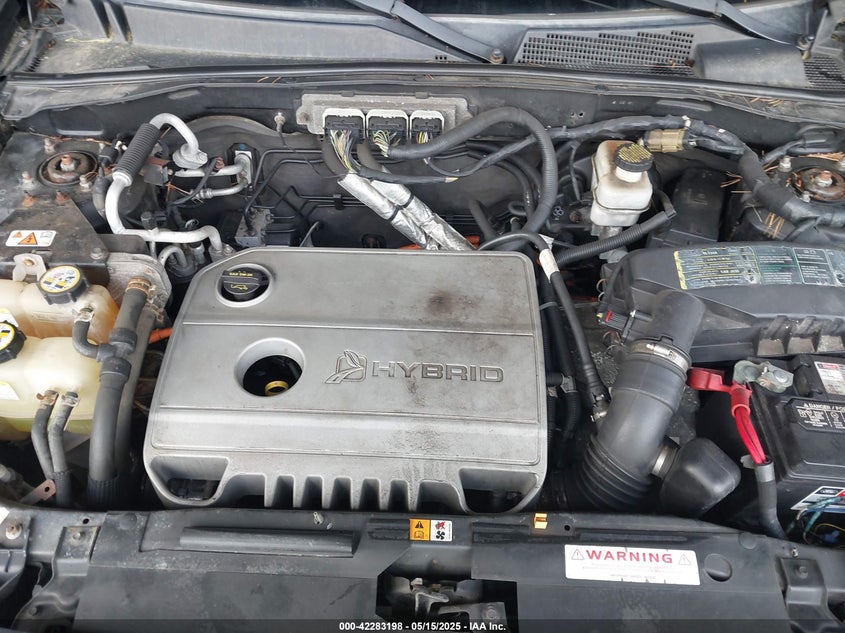 2009 FORD ESCAPE HYBRID VIN: 1FMCU493X9KA99123