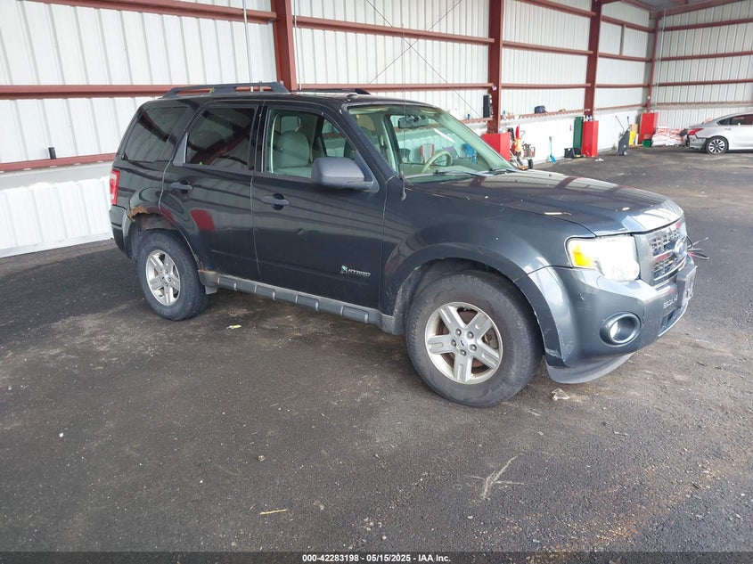 2009 FORD ESCAPE HYBRID VIN: 1FMCU493X9KA99123