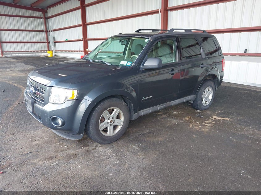 2009 FORD ESCAPE HYBRID VIN: 1FMCU493X9KA99123