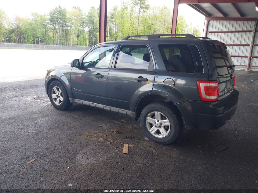 2009 FORD ESCAPE HYBRID VIN: 1FMCU493X9KA99123