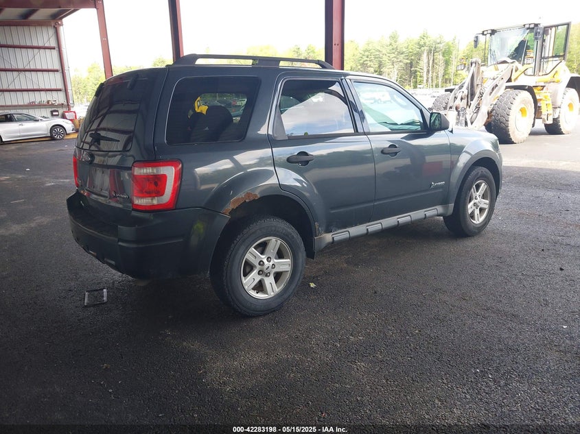 2009 FORD ESCAPE HYBRID VIN: 1FMCU493X9KA99123