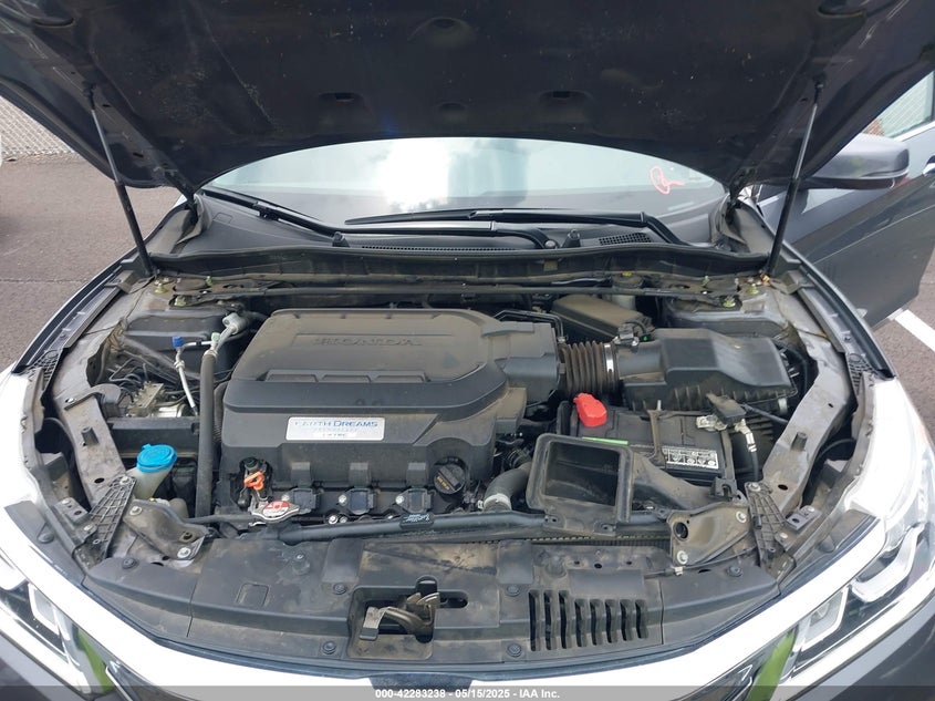 2017 HONDA ACCORD VIN: 1HGCR3F89HA034964
