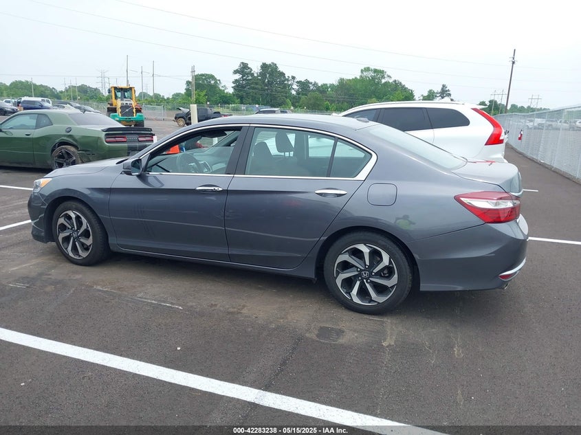 2017 HONDA ACCORD VIN: 1HGCR3F89HA034964