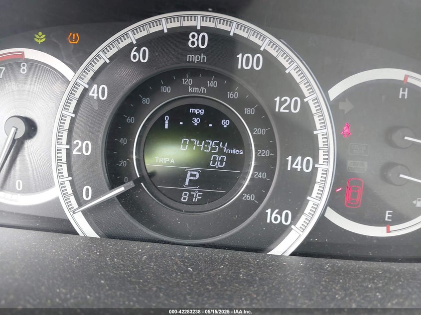 2017 HONDA ACCORD VIN: 1HGCR3F89HA034964