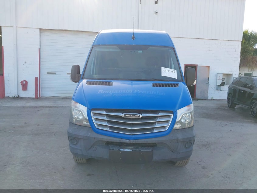 2015 FREIGHTLINER SPRINTER VIN: WDYPE7DC4F5996044