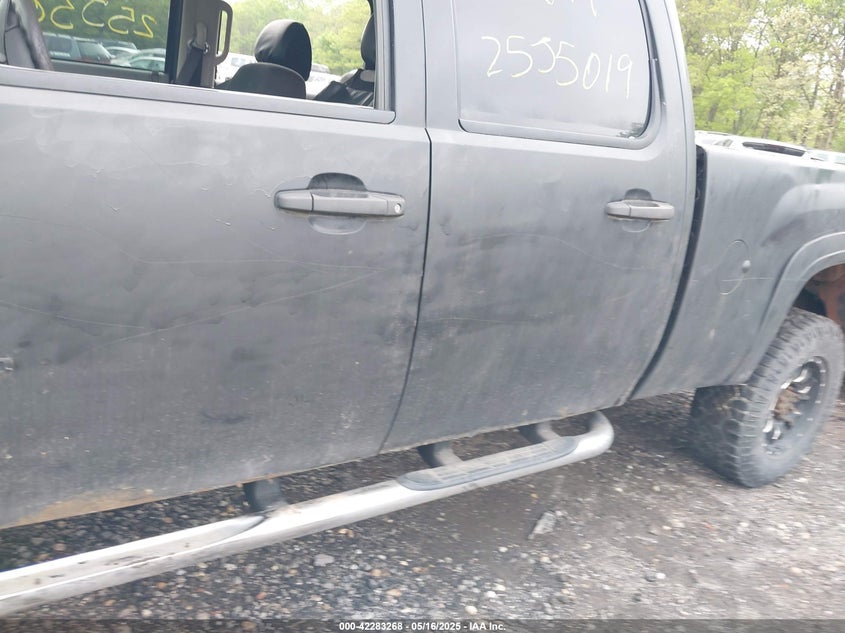 2008 CHEVROLET SILVERADO 2500HD VIN: 1GCHK23K48F223561