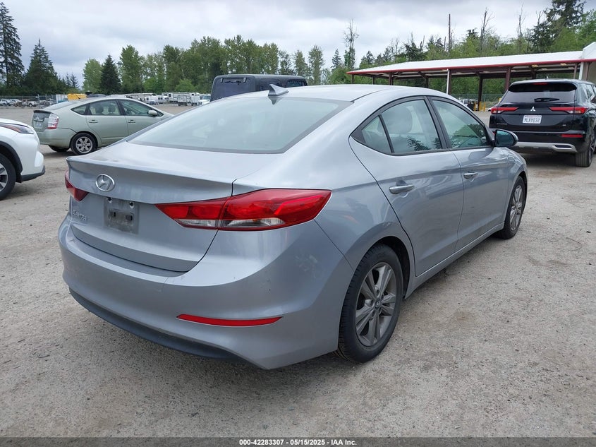 Vin: 5npd84lf8hh202097, lot: 42775436, hyundai elantra value edition 20174