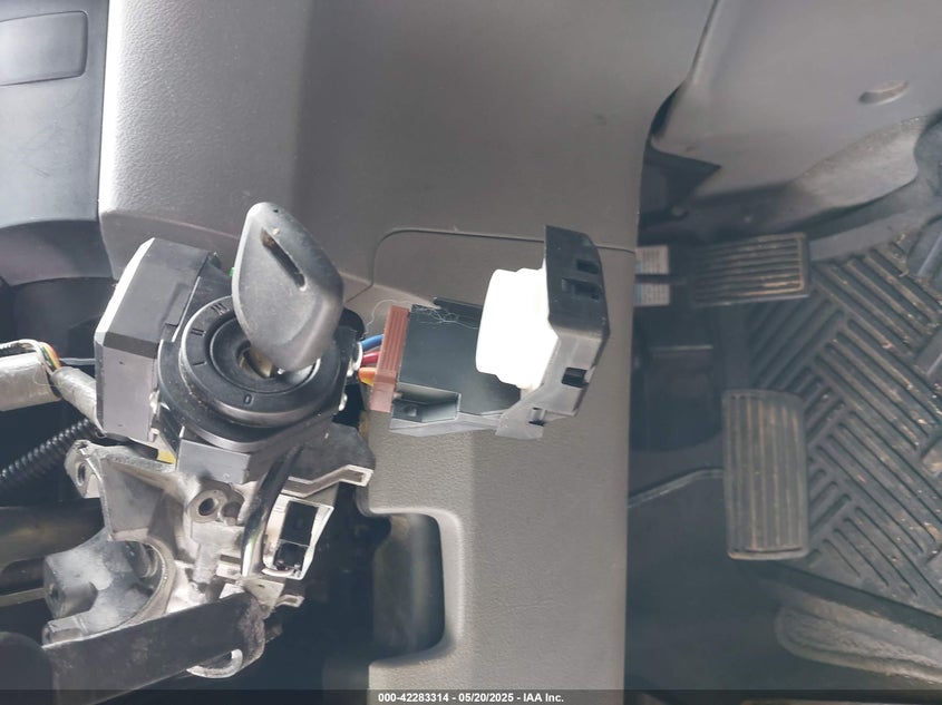 2007 HONDA CR-V VIN: JHLRE38387C008724