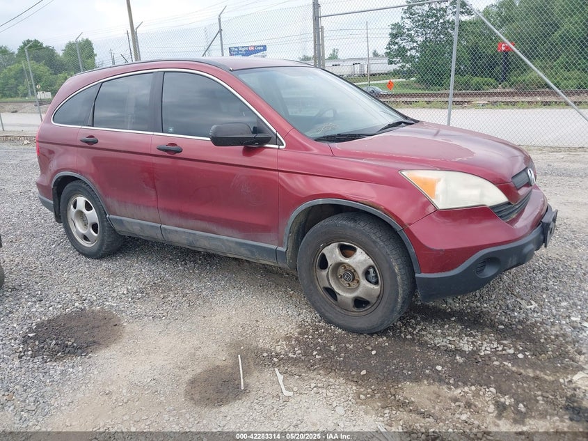 2007 HONDA CR-V VIN: JHLRE38387C008724