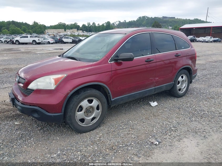 2007 HONDA CR-V VIN: JHLRE38387C008724