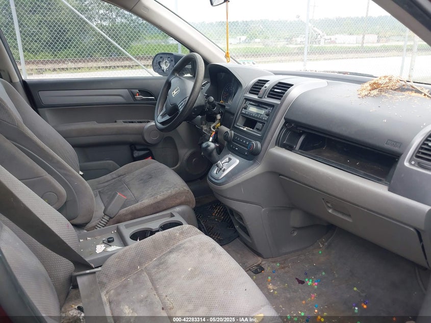 2007 HONDA CR-V VIN: JHLRE38387C008724