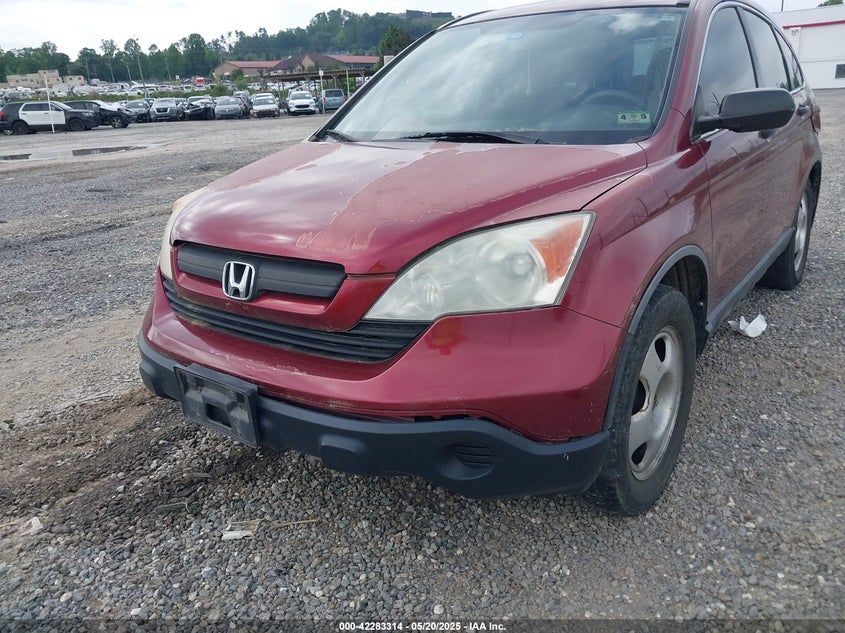 2007 HONDA CR-V VIN: JHLRE38387C008724