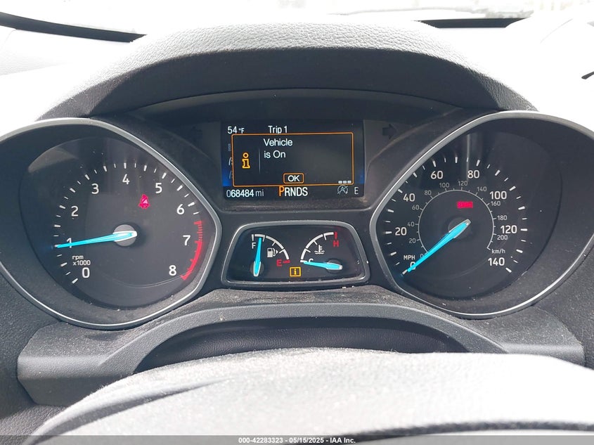 2018 FORD ESCAPE VIN: 1FMCU0GD0JUA73417