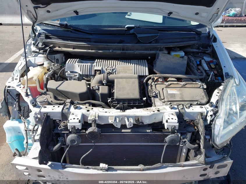 2015 TOYOTA PRIUS VIN: JTDKN3DU9F0396673
