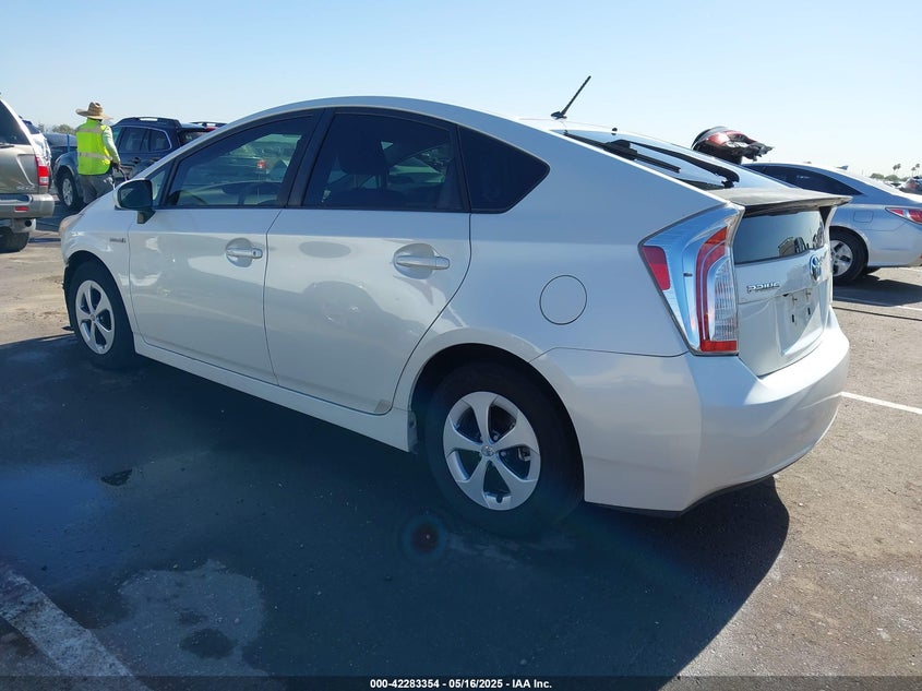 2015 TOYOTA PRIUS VIN: JTDKN3DU9F0396673