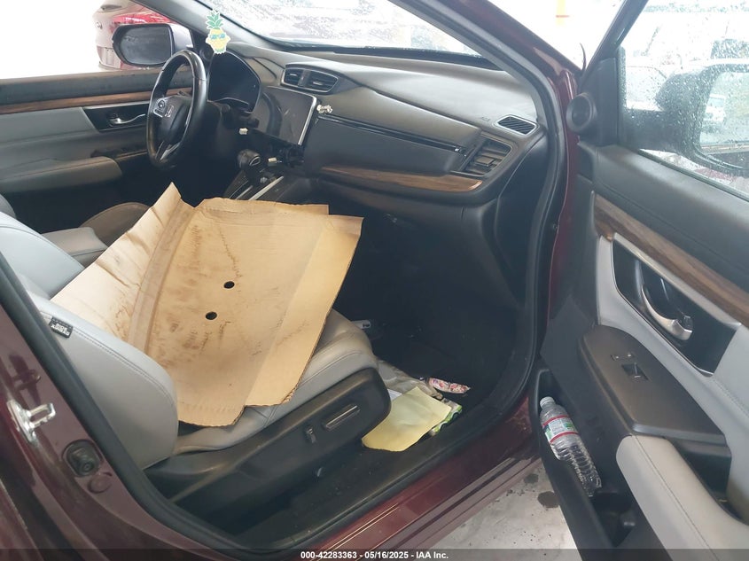 VIN 5J6RW2H86JL007136 2018 HONDA CR-V EX-L/EX-L NAVI
