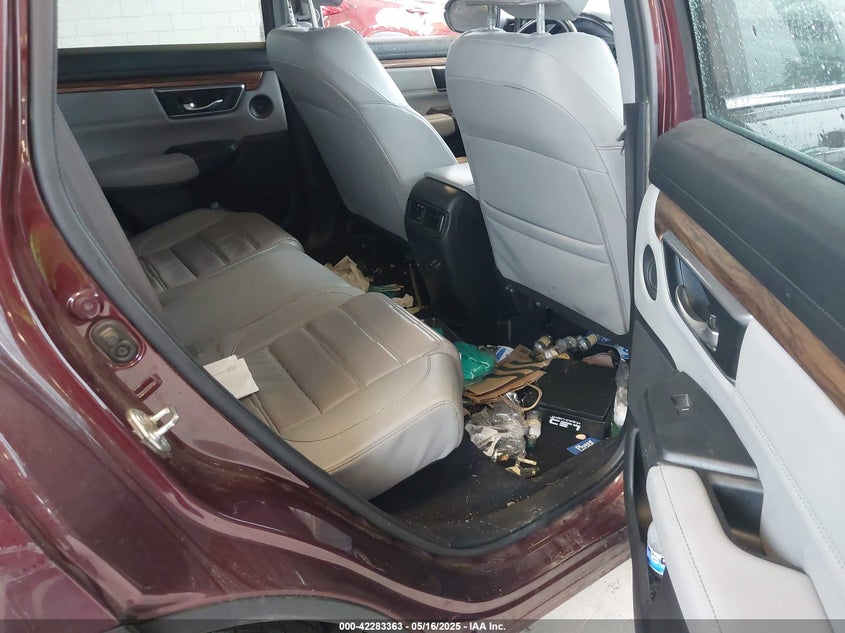 VIN 5J6RW2H86JL007136 2018 HONDA CR-V EX-L/EX-L NAVI