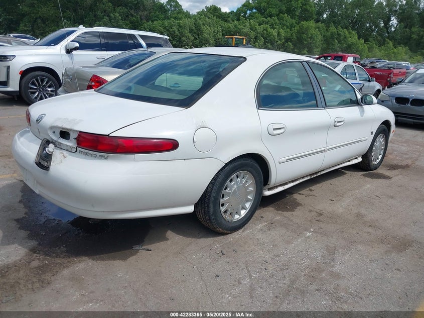 1MEFM53S3XG637697 1999 MERCURY SABLE photo no. 4