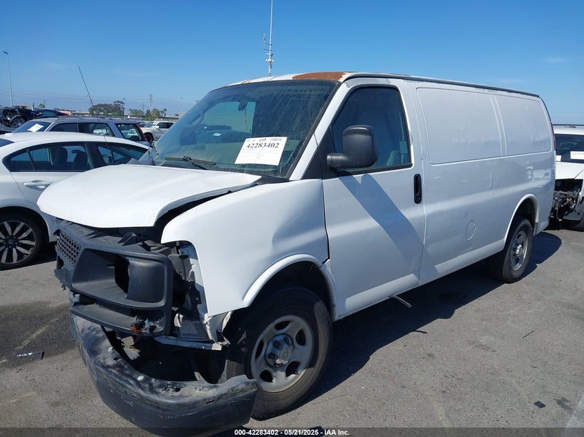 2006 CHEVROLET EXPRESS VIN: 1GCFG15X661132913