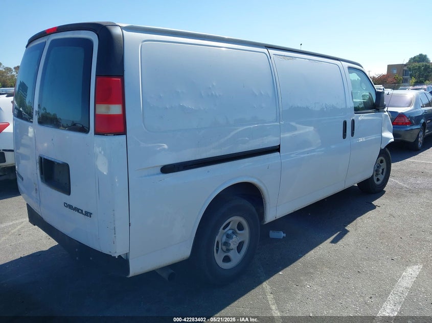 2006 CHEVROLET EXPRESS VIN: 1GCFG15X661132913