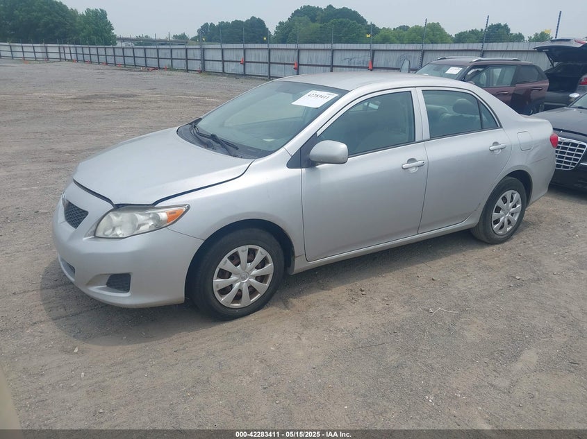 2009 TOYOTA COROLLA VIN: 1NXBU40E29Z076420